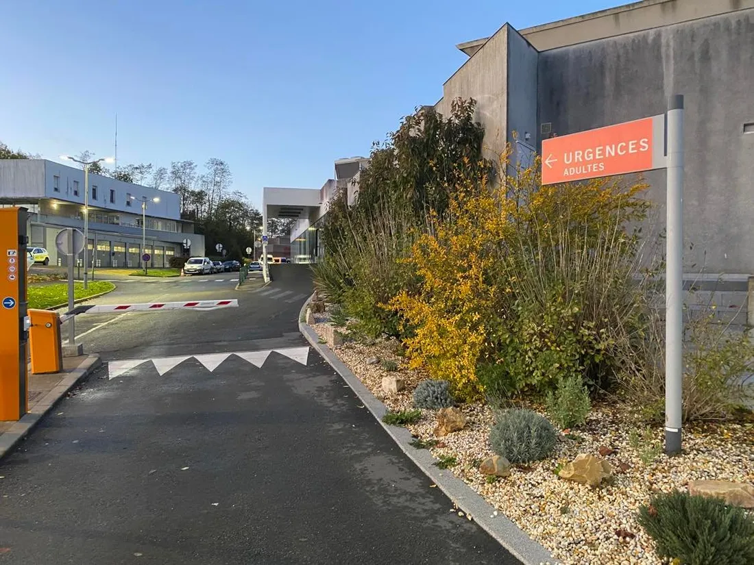 Au Mans, l'accès aux urgences